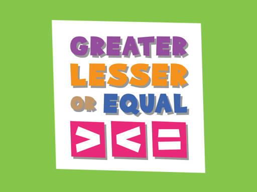 Play Greater Lesser or Equal