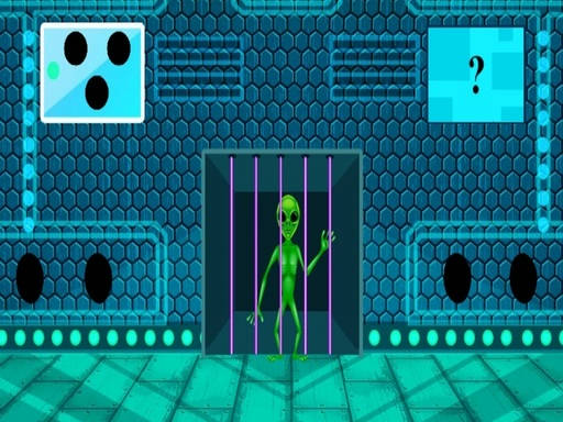 Play Green Alien Escape