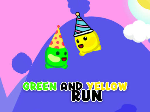 Play Green and Yellow Run