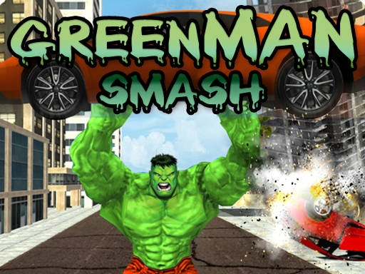 Play Green Man Smash