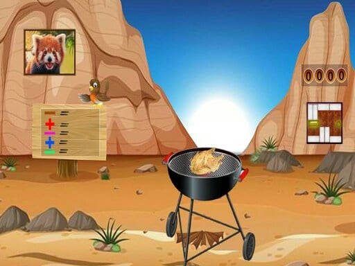 Play Grill Chicken Escape