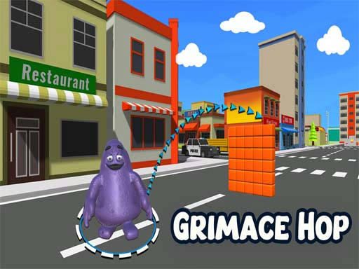 Play Grimace Hop