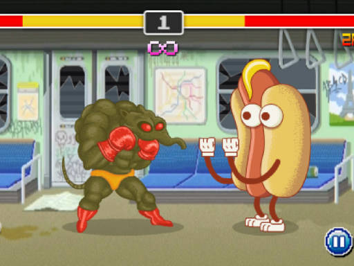 Play Gumball: Kebab Fighter