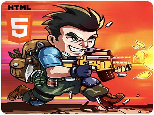 Play Gun Metal War 2D Mobile