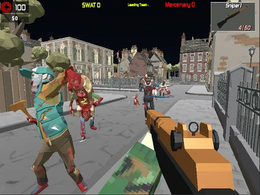 Play GunGame Poligon Battle Royale