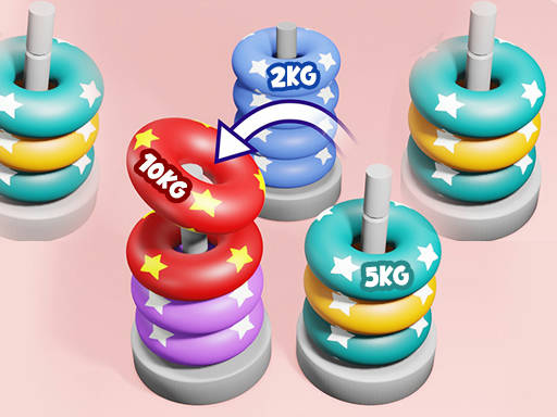 Play Gym Stack 3D