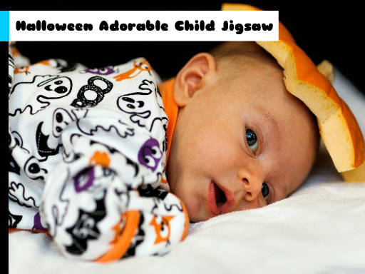 Play Halloween Adorable Child Jigsaw