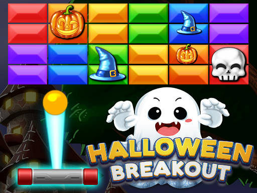 Play Halloween Breakout