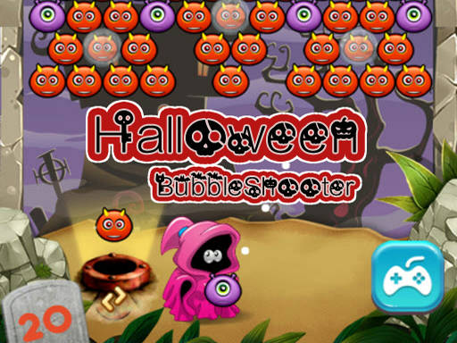 Play Halloween Bubble Shooter 2019