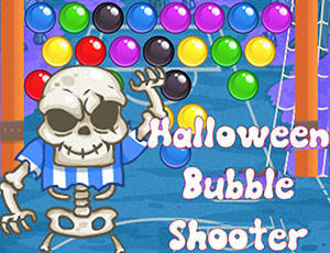 Play Halloween Bubble Shooter