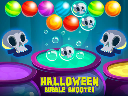 Play Halloween Bubble Shooter