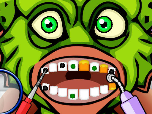 Play Halloween Dentist