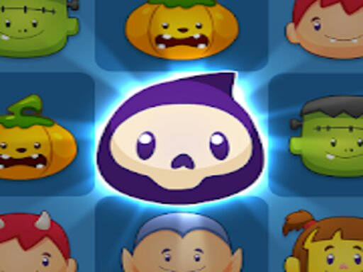 Play halloween devil blast go