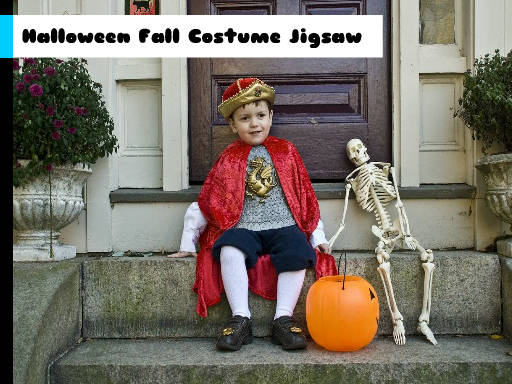 Play Halloween Fall Costume Jigsaw