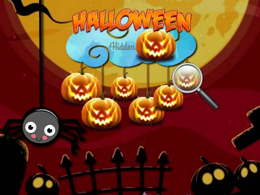 Play Halloween Hidden Pumpkins