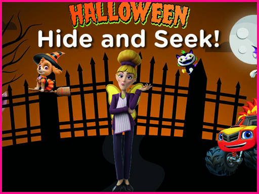 Play Halloween Hide & Seek