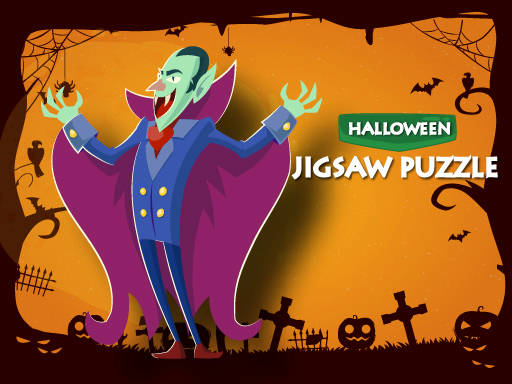 Play Halloween Jigsaw Puzzle