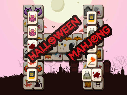 Play Halloween Mahjongs 2019