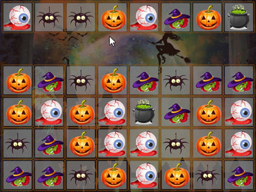 Play Halloween Match 3 Deluxe