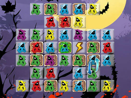 Play Halloween Match 3