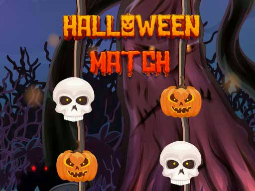 Play Halloween Match Game