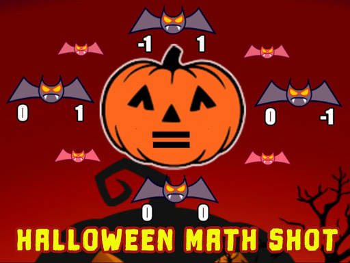 Play Halloween Math Shot