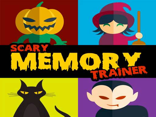 Play Halloween Pairs: Memory Game - Brain training