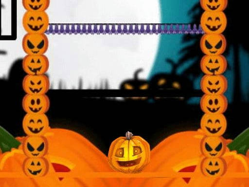 Play Halloween Pumpkin Jumping