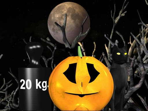 Play Halloween Pumpkin Weighin;