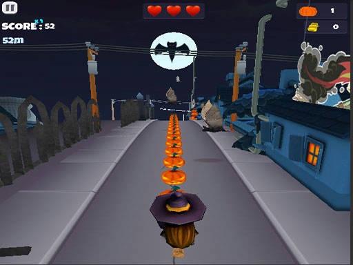 Play Halloween Runner