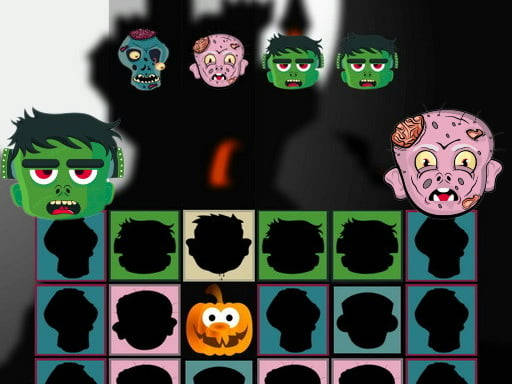 Play Halloween Scarry Heads