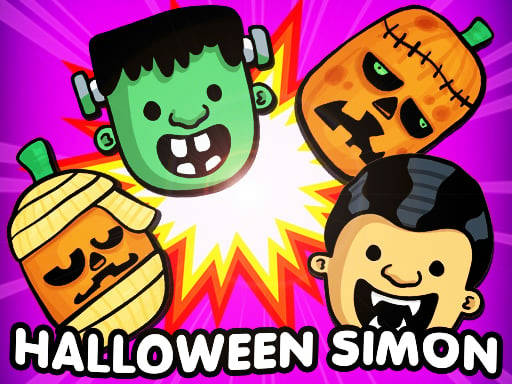 Play Halloween Simon