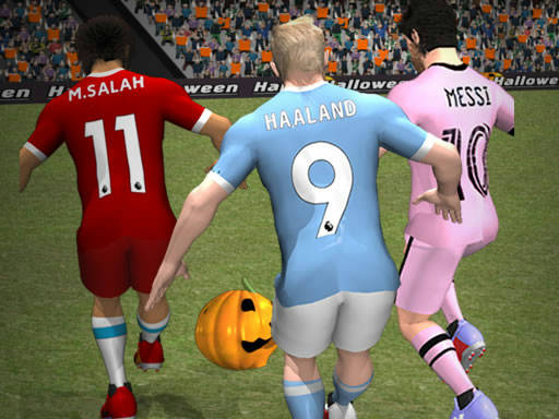 Play Halloween Soccer