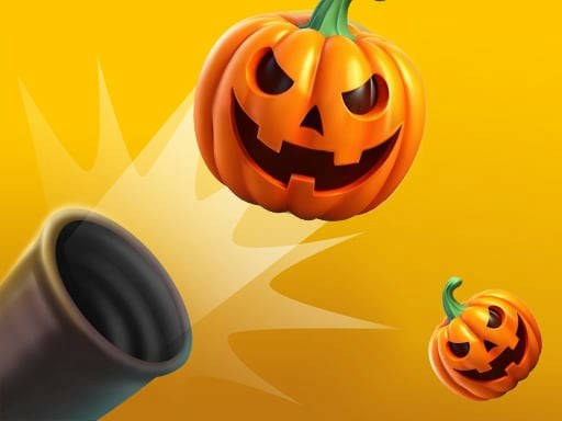 Play Halloween Zombie Cannon