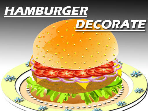 Play Hamburger Decorating