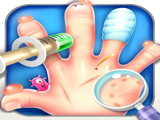 Play Hand Doctor - Hospital Games