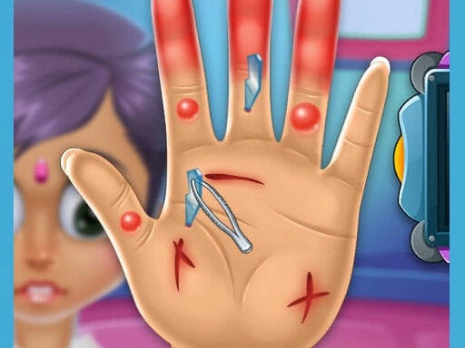 Play Hand Doctor Hospital