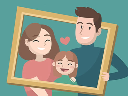 Play Happy Family Puzzle