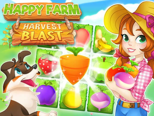 Play Happy Farm - Harvest Blast