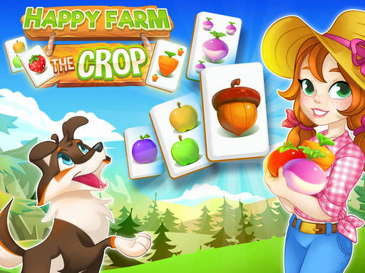 Play Happy Farm : The crop