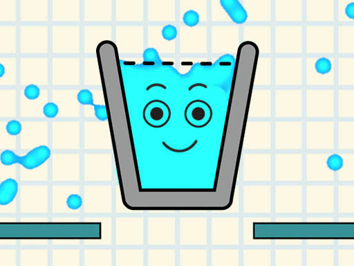 Play Happy Filled Glass 2