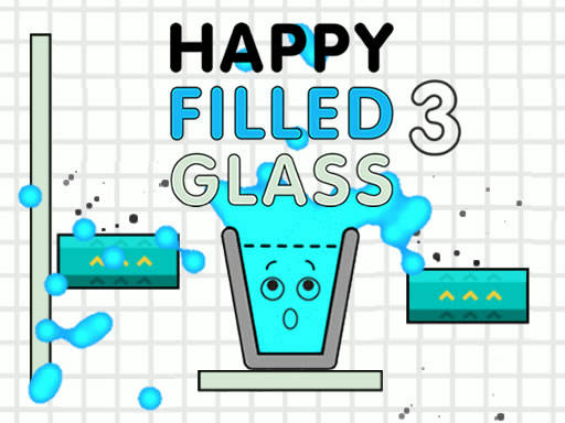 Play Happy Filled Glass 3