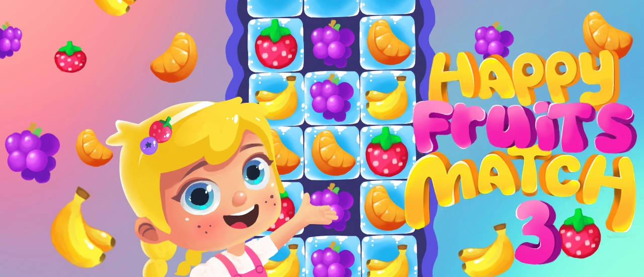 Play Happy Fruits Match3