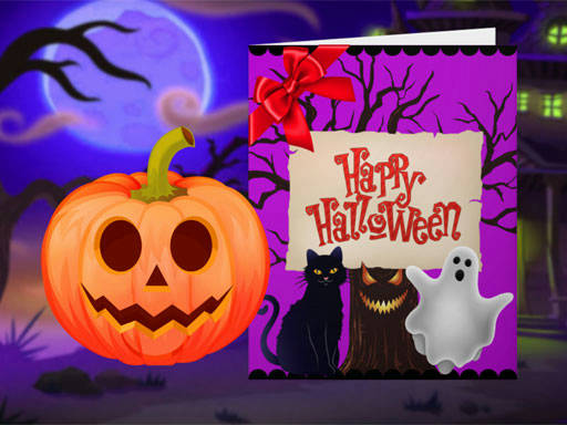 Play Happy Halloween - Princess Card Designer