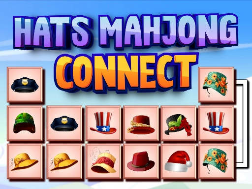 Play Hats Mahjong Connect