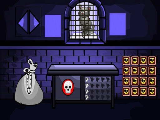 Play Haunted Cat Escape