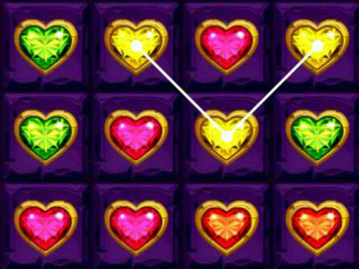 Play Heart Gems Connect