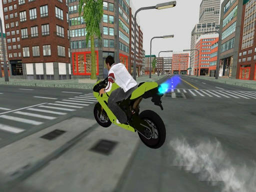 Play Heavy Bikes City Parking Game 3D