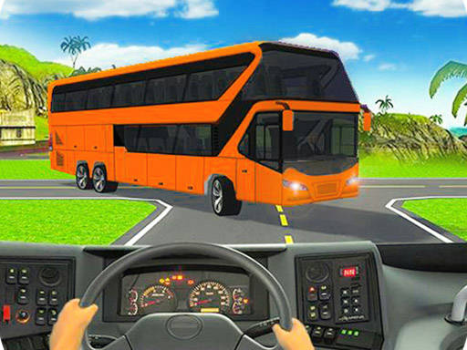 Play Heavy Coach Bus Simulation Game