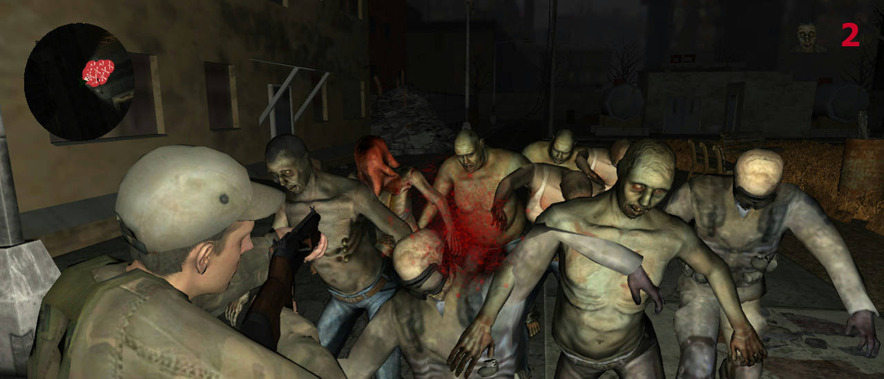 Play Heavy Combat Zombies